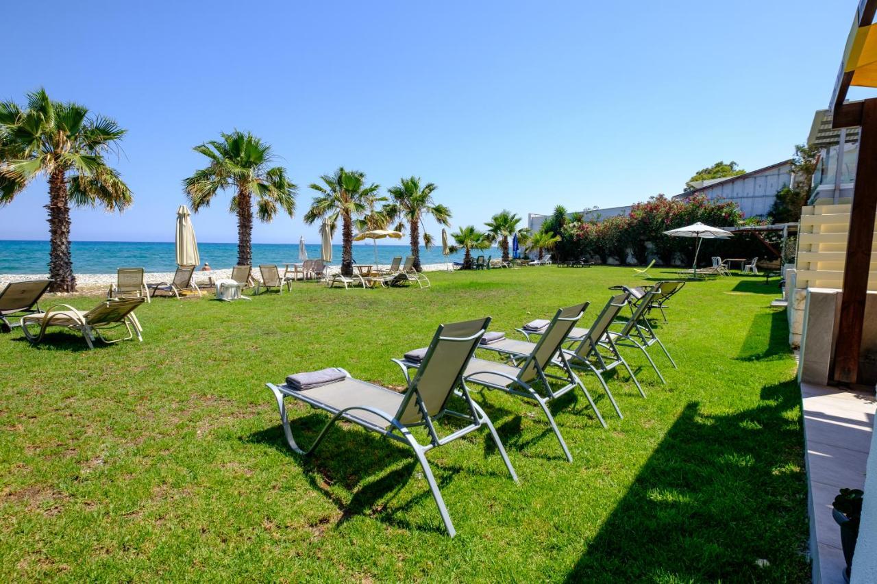 Oceanview Apartment Ларнака Екстериор снимка